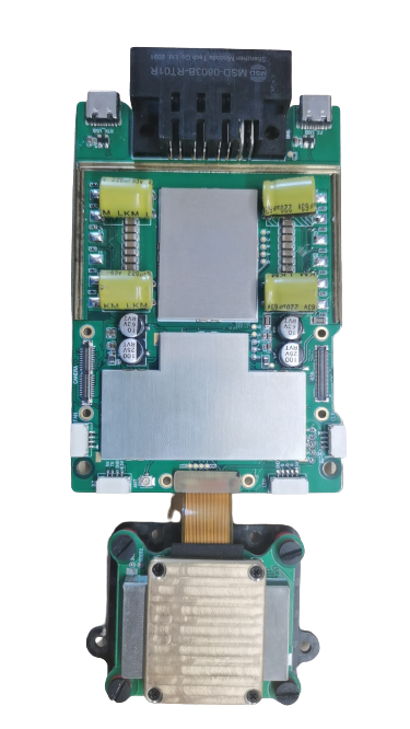 FC100無人(rén)機(jī)航電(diàn)系統